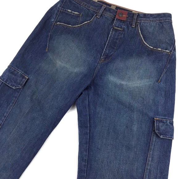 Vintage Marithe Francois Girbaud Jeans Size 33x33 - Picture 4 of 8